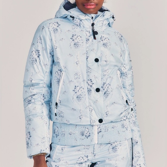 LoveShackFancy Jackets & Blazers - LoveShackFancy X BOGNER FIRE + ICE Sella Ski Jacket
Sz 12 new